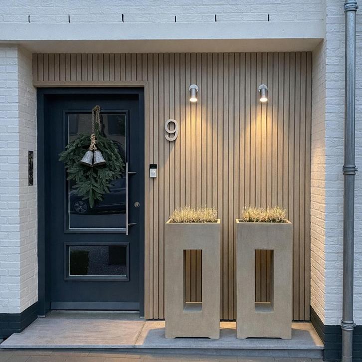 PROMO - Composiet Rhombus Gevelbekleding - 290 cm lang, Tuin en Terras, Palen, Balken en Planken, 250 cm of meer, Planken, Nieuw