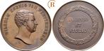 Brons medaille Uni Tuebingen o J, verliehen ab 1819 Wuert..., Timbres & Monnaies, Pièces & Médailles, Verzenden