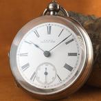 Waltham - Silver Pocket watch - No Reserve Price - Heren -