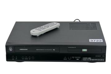 Medion MD81664 | VHS / DVD Combi Recorder, Verzenden
