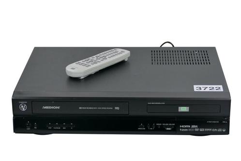Medion MD81664 | VHS / DVD Combi Recorder, TV, Hi-fi & Vidéo, Lecteurs vidéo, Envoi