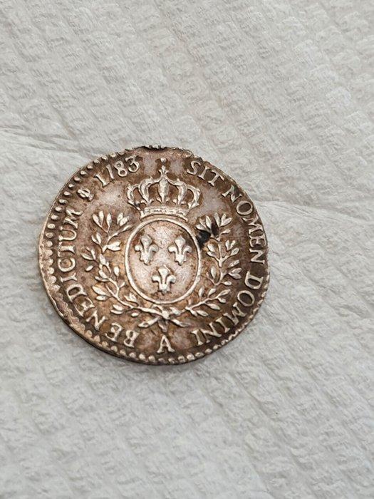 France. Louis XIV (1643-1715). 1/10 Écu 1783 - A (Paris), Timbres & Monnaies, Monnaies | Europe | Monnaies euro