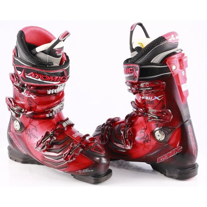 42 42,5 skischoenen ATOMIC HAWX 120, flex zone, anatomic hi-, Sport en Fitness, Skiën en Langlaufen, Verzenden