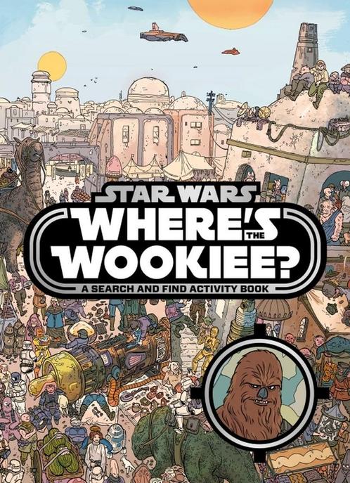 Star Wars: Wheres the Wookiee? Search and Find Book, Livres, Livres Autre, Envoi