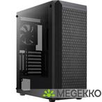 Aerocool Beam-G-BK-V1 Mini Tower Zwart, Computers en Software, Verzenden, Nieuw