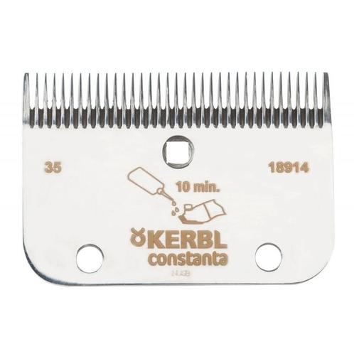 Jeu de peignes r2 constanta rodeo 24/35 dents - kerbl, Dieren en Toebehoren, Overige Dieren-accessoires