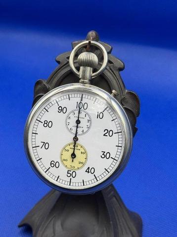 Lemania - Lemania Split Seconds Chronograph Old Antique