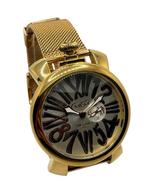 GaGà Milano - Manuale 46mm Gold Plated - Zonder minimumprijs