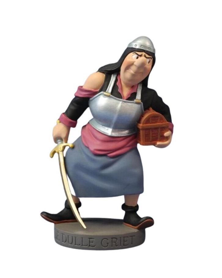 Suske en Wiske Beeldje Dulle Griet 14 cm, Verzamelen, Stripfiguren, Nieuw, Ophalen of Verzenden
