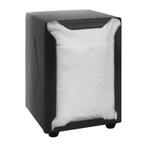 RVS servetten dispenser zwart | 90X107X120(h)mm Olympia, Zakelijke goederen, Verzenden, Nieuw in verpakking