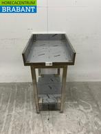 Table de travail en acier inoxydable 50 x 70 à bord surélevé, Zakelijke goederen, Horeca | Overige, Verzenden