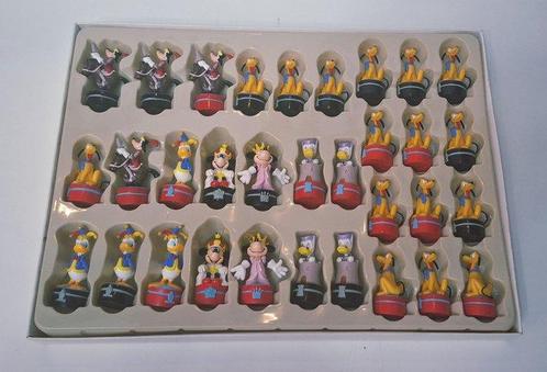 Disney - Schaakspel - Mickey Mouse & Friends - Hars, Antiek en Kunst, Curiosa en Brocante