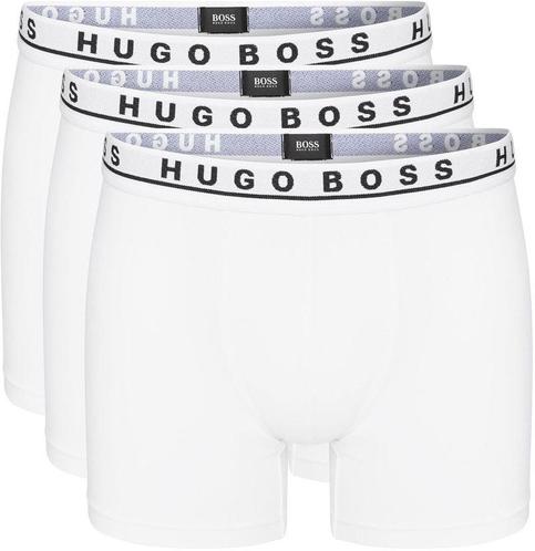 Hugo Boss Boxershorts Brief 3-Pack Wit maat L Heren