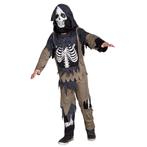 Halloween Skelet Kostuum Zombie Kind, Kinderen en Baby's, Carnavalskleding en Verkleedspullen, Verzenden, Nieuw
