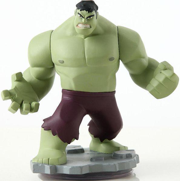 Disney Infinity 2.0 Marvels The Avengers-Hulk (Diversen), Verzamelen, Poppetjes en Figuurtjes, Ophalen of Verzenden