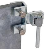 Dehn Aansluitklem Verticaal Type voor Profielen 3-18mm met, Doe-het-zelf en Bouw, Verzenden, Nieuw