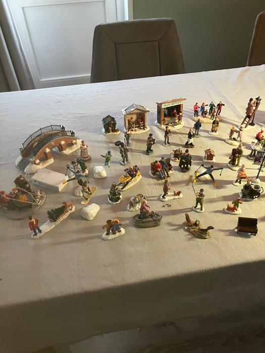 58 Lemax en kerst - Kerstdecoratie Lemax (58) - Gips,, Diversen, Kerst