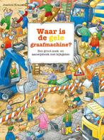 Waar is de gele graafmachine? / Zoekboeken 9789492901897, Verzenden, Joachim Krause
