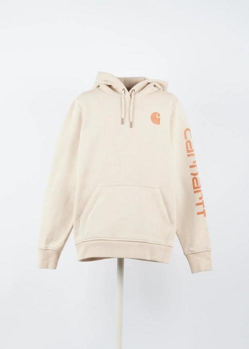 Carhartt Hoodie in Beige size S, Kleding | Heren, Truien en Vesten, Ophalen of Verzenden