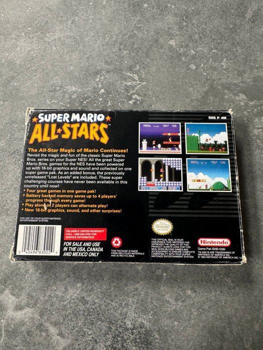 Nintendo - Snes - USA- Super Mario All Stars - Videogame -, Games en Spelcomputers, Spelcomputers | Overige Accessoires