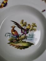 Meissen antica piatto fondo (23cm)rappresentazioni di, Antiek en Kunst, Antiek | Glaswerk en Kristal