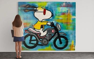 MAxIMO - SNOOPY BIKER
