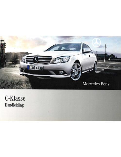 2008 MERCEDES BENZ C KLASSE INSTRUCTIEBOEKJE NEDERLANDS, Auto diversen, Handleidingen en Instructieboekjes