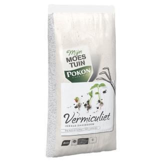 Vermiculiet | Pokon | 6 liter (Bio-label), Tuin en Terras, Aarde en Mest, Verzenden