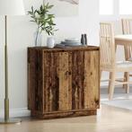 vidaXL Dressoir met plank Oud Hout 71 x 34.5 x 75 cm Bewerkt, Verzenden, Nieuw