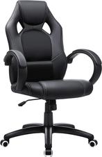 Gamestoel - Ergonomisch en Ademend - Comfortabel - Zwart, Huis en Inrichting, Bureaus, Ophalen of Verzenden, Nieuw