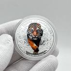 Cambodja. 2026 – Lost Tigers of Cambodia – 1 oz Silver –