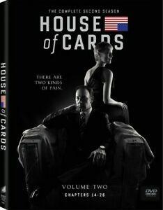 House of Cards: The Complete Second Seas DVD, CD & DVD, DVD | Autres DVD, Envoi