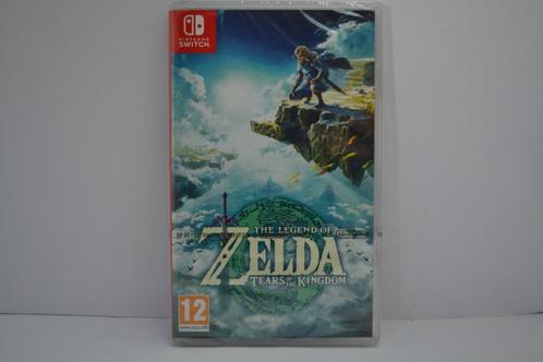 The Legend of Zelda Tears of the Kingdom - SEALED (SWITCH, Consoles de jeu & Jeux vidéo, Jeux | Nintendo Switch