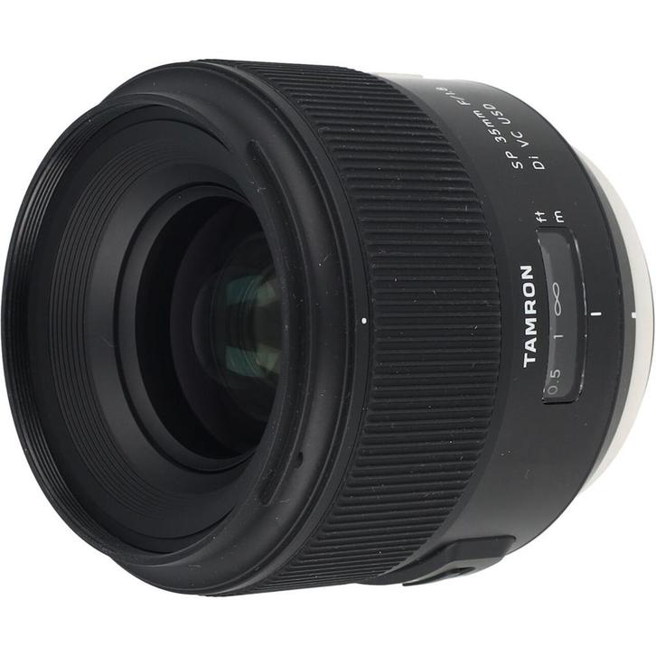 Tamron 35mm F/1.8 SP Di VC USD Nikon | Occasion, TV, Hi-fi & Vidéo, Photo | Lentilles & Objectifs, Enlèvement ou Envoi