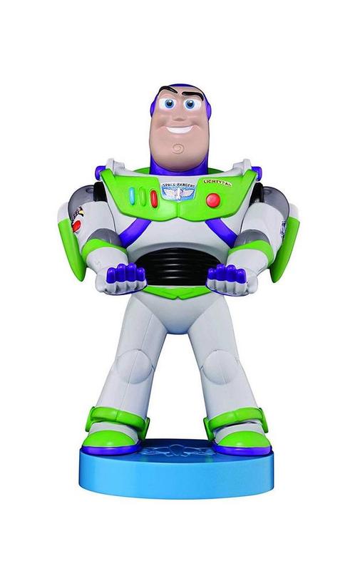 Toy Story 4 Buzz Lightyear Cable Guy 20 cm, Verzamelen, Disney, Ophalen of Verzenden