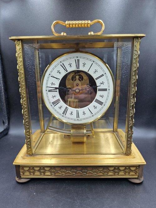 Pendule de cheminée - kundo - Kieninger & Obergfell -, Antiquités & Art, Antiquités | Horloges