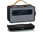 Lenco PDR-065BK - Draagbare DAB Radio voor Senioren -, Audio, Tv en Foto, Verzenden, Zo goed als nieuw