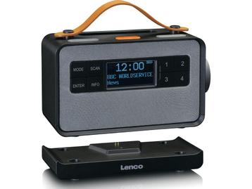 Lenco PDR-065BK - Draagbare DAB Radio voor Senioren - beschikbaar voor biedingen