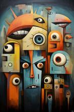 Felix van Horst - Surreal Stack (XXL), Antiek en Kunst