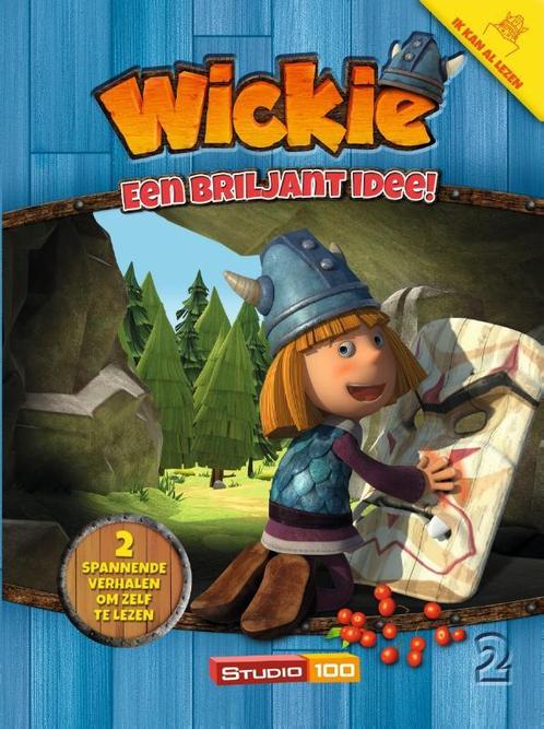 Wickie - Leesboek - beginnende lezers 2 9789462770133, Livres, Livres pour enfants | Jeunesse | 13 ans et plus, Envoi