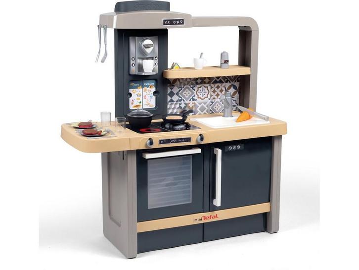 Smoby Tefal - Evolutieve Keuken - Elektronische, Kinderen en Baby's, Speelgoed | Speelkeukens, Zo goed als nieuw, Verzenden