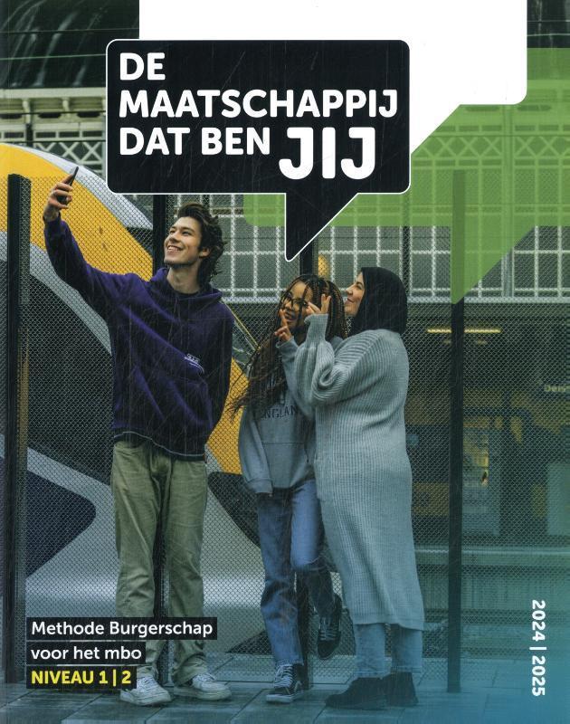 De maatschappij dat bem JIJ / niveau 1-2 / Burgerschap, Livres, Livres scolaires, Envoi