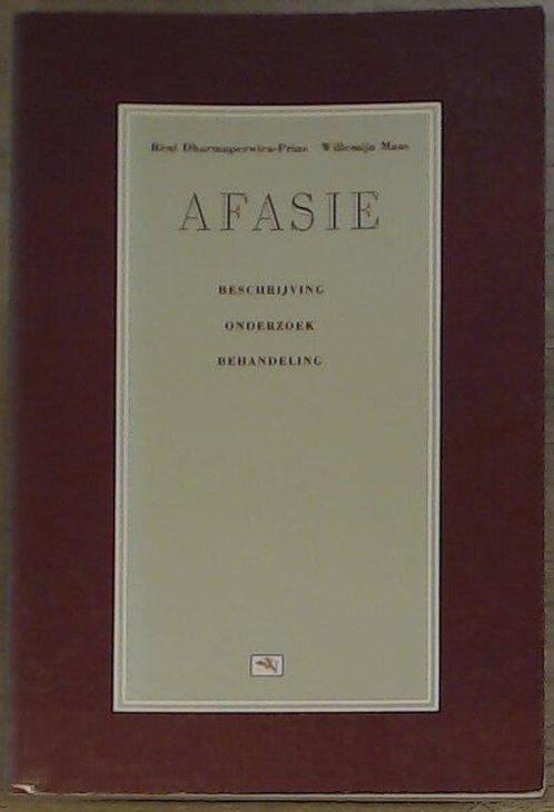 Afasie 9789072003010 R. Dharmaperwira-Prins, Boeken, Wetenschap, Gelezen, Verzenden