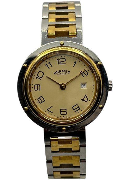 Hermès - Clipper Quartz - Zonder Minimumprijs - CL4.220 -, Handtassen en Accessoires, Horloges | Heren