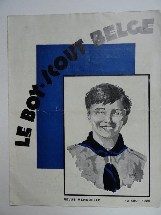 Le Boy-Scout belge , de aout à décembre 1929 - 5, Livres, BD