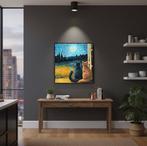 Le Yack - Starlight Watchers: Midnight over the Village -