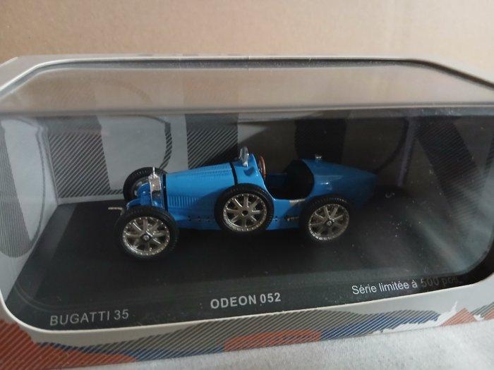 ODEON 1:43 - Modelauto - Bugatti 35 - Bugatti 35, Hobby & Loisirs créatifs, Voitures miniatures | 1:5 à 1:12
