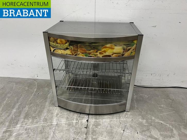 Vitrine en acier inoxydable 64.5 cm 230V Horeca, Zakelijke goederen, Horeca | Keukenapparatuur, Verzenden
