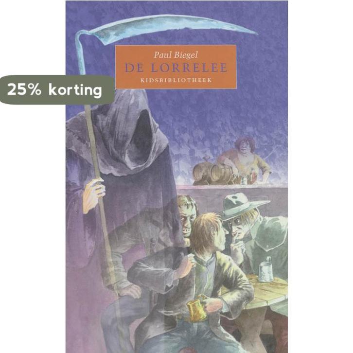 De Lorrelee / Kidsbibliotheek 9789089490018 Paul Biegel, Boeken, Kinderboeken | Kleuters, Gelezen, Verzenden