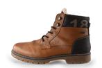 Rieker Veterboots in maat 43 Cognac | 5% extra korting, Kleding | Heren, Schoenen, Overige kleuren, Verzenden, Boots, Zo goed als nieuw